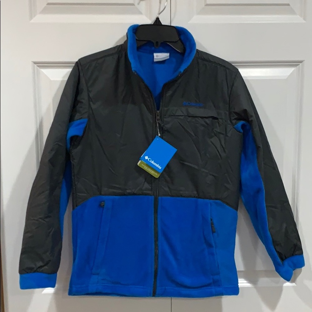 COLOMBIA Boys Fleece jacket